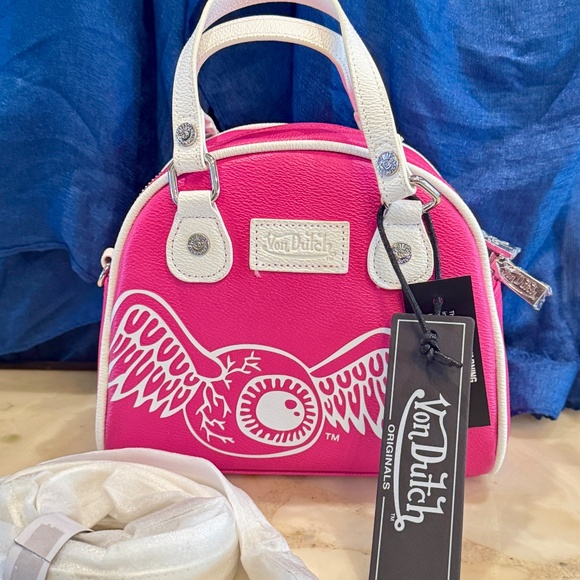 NWT VON DUTCH MINI CLASSIC 51BOWLING BAG - Picture 6 of 11